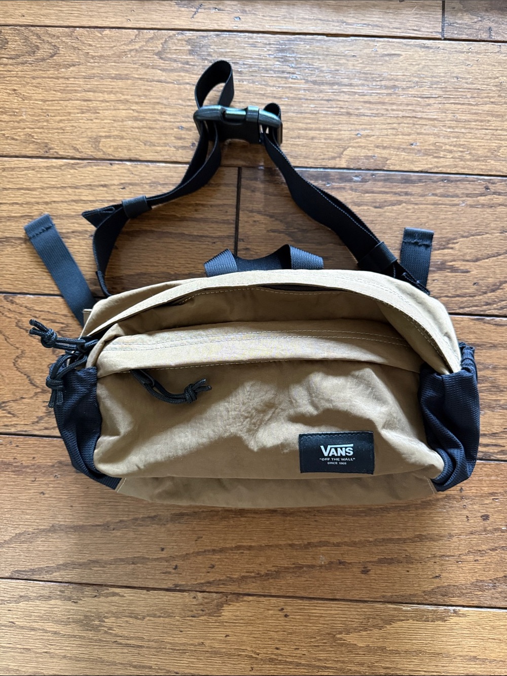 Vans Tan and Black Waist Pack